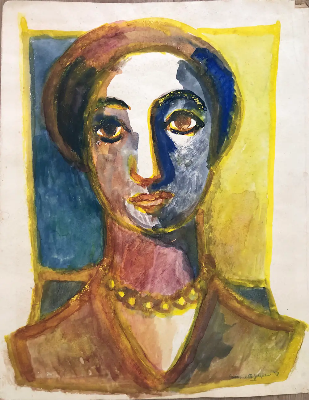 Antoinette Gispen (1921)