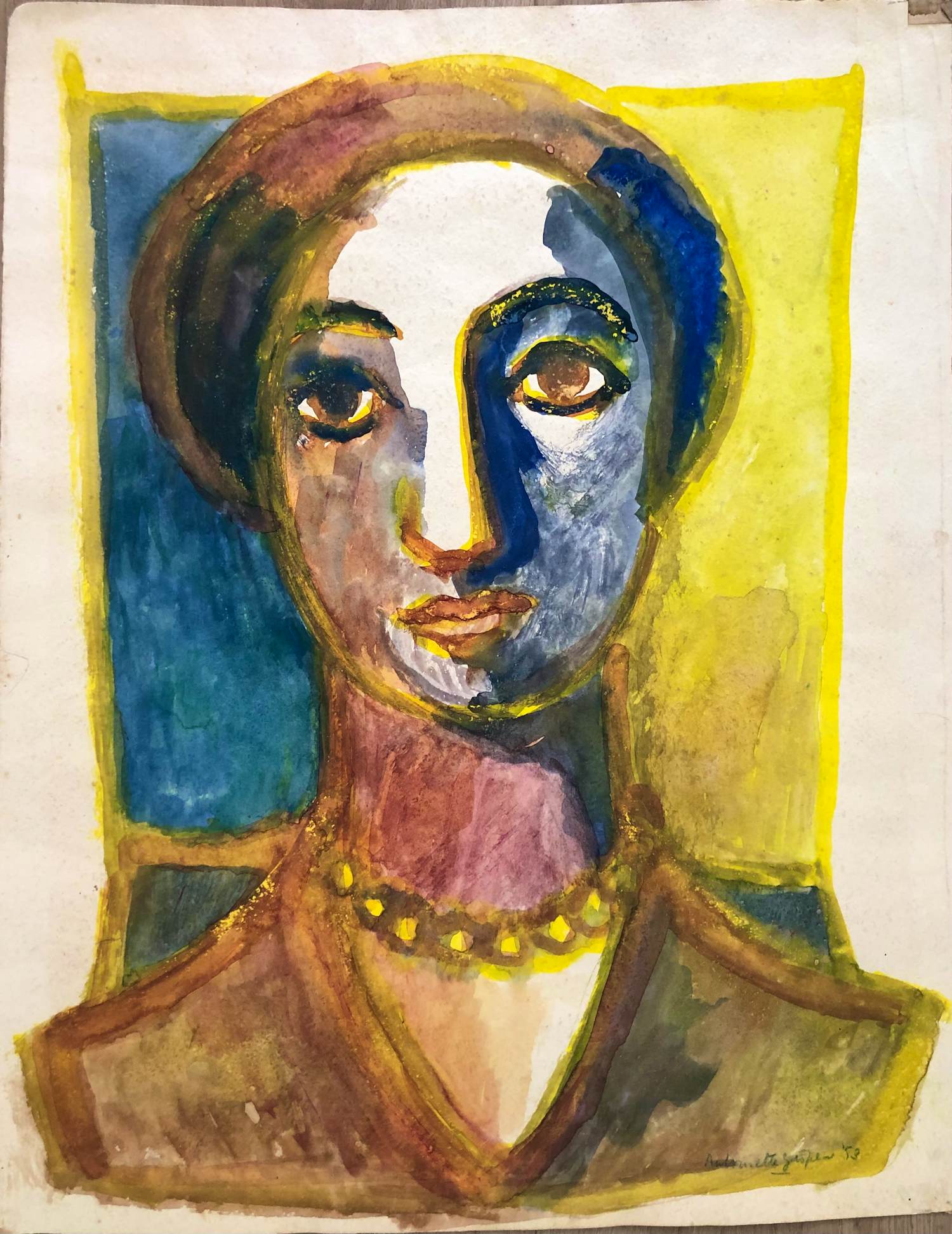 Antoinette Gispen - Portret vrouw kopen? Bied vanaf 66!