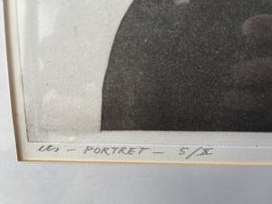 Leonard Maas - Meisje op voorgrond kopen? Bied vanaf 25!