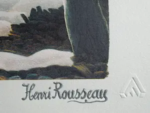 Henri Rousseau - De Apocalyps, Lithografie, 1976 kopen? Bied vanaf 60!