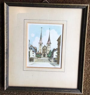 Niet of onleesbaar gesigneerd - C4016-2 - Klooster kopen? Bied vanaf 1!