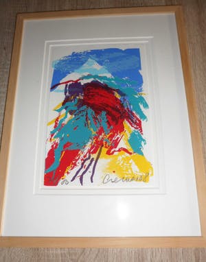 Jan Cremer - Litho, Z.T kopen? Bied vanaf 110!