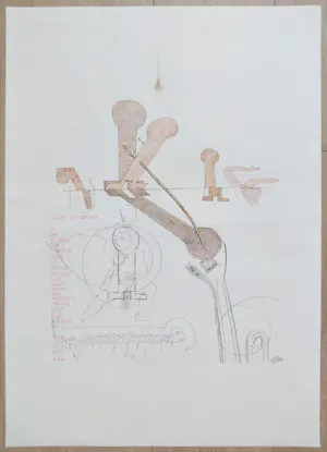 Wu Shanzhuan - Today no water, litho kopen? Bied vanaf 100!