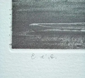 Hans Blanken - Oktobervaart, ets kopen? Bied vanaf 150!