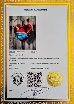 Onemizer - Love is the Key kopen? Bied vanaf 430!