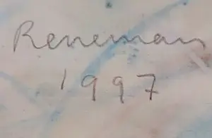 Hanny Reneman - Acryl op doek, Zonder titel (Zeer groot) kopen? Bied vanaf 150!