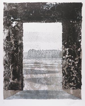 Paul Smulders - Litho, Abstracte compositie kopen? Bied vanaf 1!