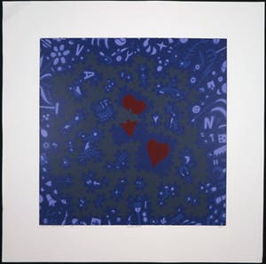 Calvin Christiaan - Zeefdruk, Broken Heart kopen? Bied vanaf 20!