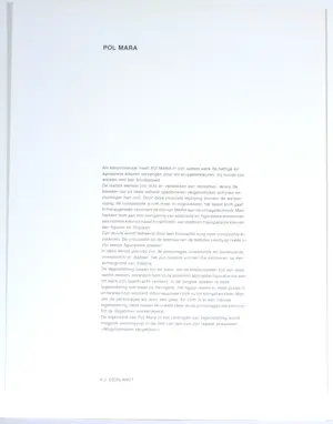 Pol Mara - Zeefdruk - Gesigneerd - 42x55 cm - 1977 kopen? Bied vanaf 120!