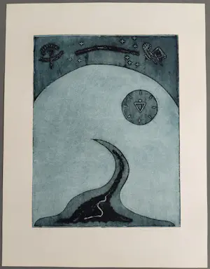 Jan Montyn - Premier jour – Confusion - gesigneerde ets kopen? Bied vanaf 115!