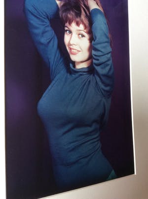 Philippe Halsman - Brigitte Bardot at home- 1951- later afgedrukt kopen? Bied vanaf 75!