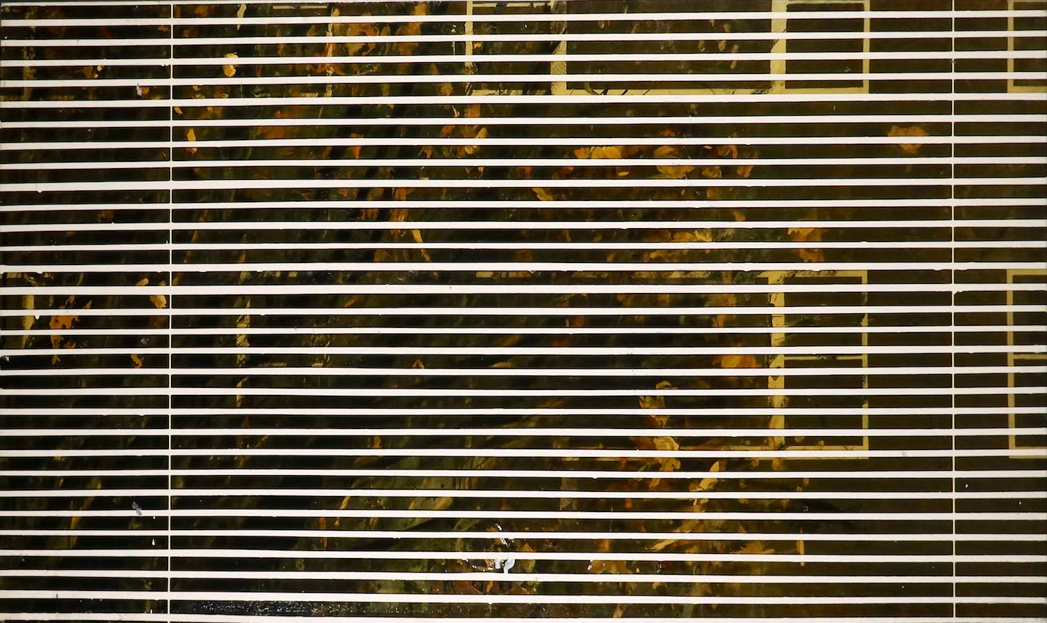 Jan Maarten Luursema - Gemengde techniek op paneel, Raam (Groot) verkocht voor € 1!