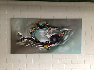 Gena - Abstract Power kopen? Bied vanaf 150!