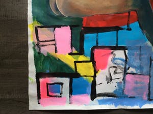 Peter Klashorst - Vrouwelijk Naakt - acryl op linnen (Groot!) kopen? Bied vanaf 495!