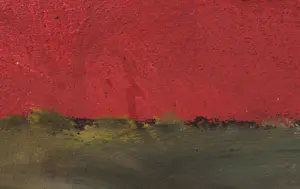 Hans van Leeuwen - Gemengde techniek op doek, Don't burn the bridge etc II - Ingelijst (Groot) kopen? Bied vanaf 100!