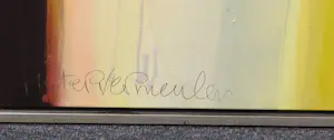 Pieter Vermeulen - Acryl op doek, Tres - Ingelijst (Zeer groot) kopen? Bied vanaf 300!