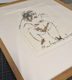 Anton Heyboer - handgesigneerd naakt - aquarel en inkt - in zeer goede staat kopen? Bied vanaf 75!