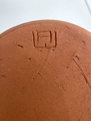 Anne van der Waerden - Terra cotta vaasvorm kopen? Bied vanaf 50!