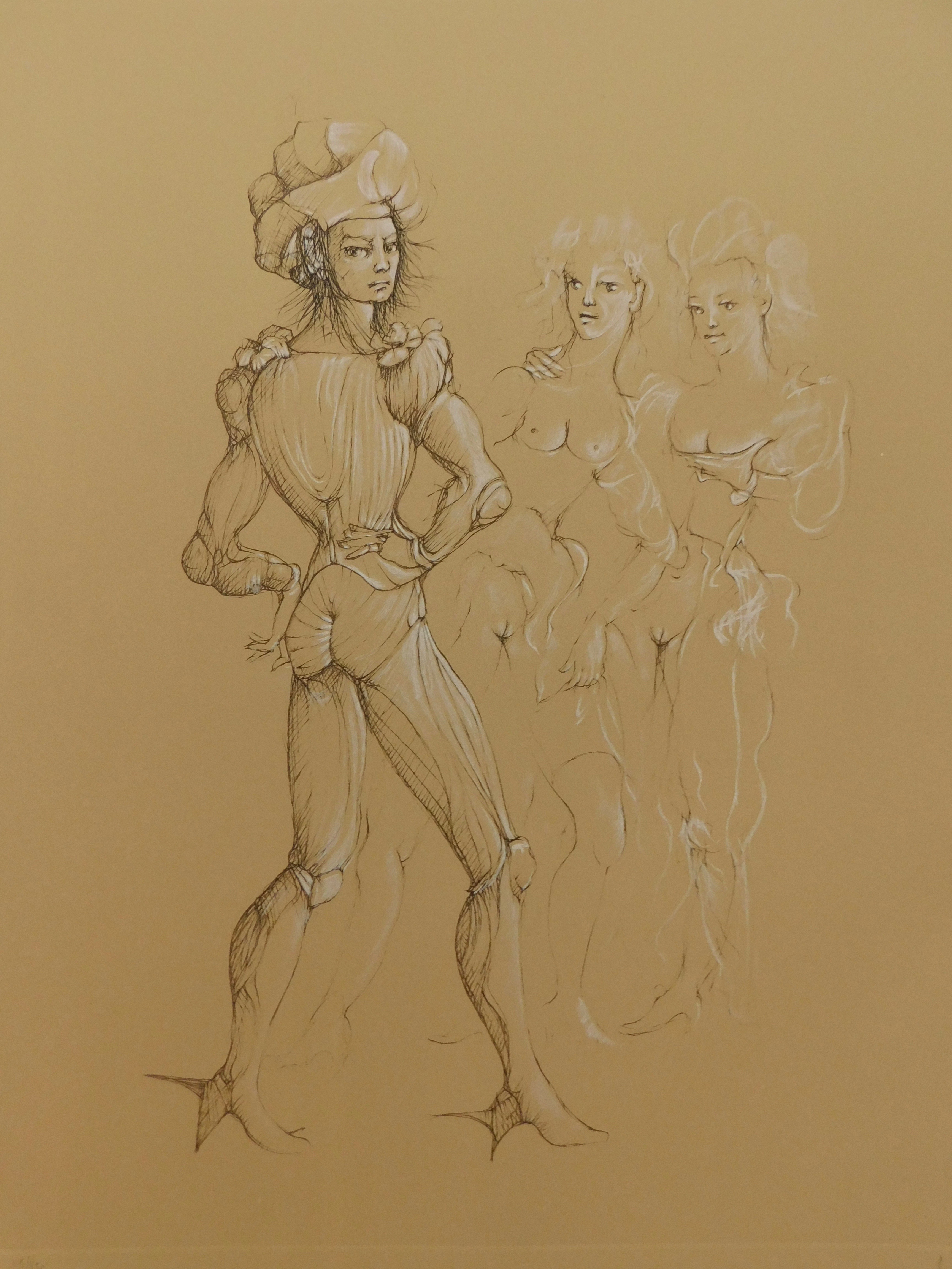 Leonor Fini - Scène de Théâtre kopen? Bied vanaf 50!