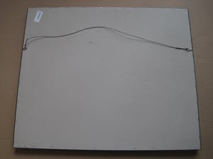 Jola Groentjes - Fraaie verstilde Droge Naald ets - Wit huis aan water - Oplage slechts 20 stuks. kopen? Bied vanaf 20!