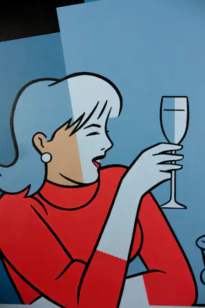 Luc Verschuuren - Acryl op doek, Acclamations kopen? Bied vanaf 250!