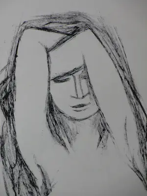 Wally Elenbaas - Vrouwelijk Naakt - Litho kopen? Bied vanaf 1!