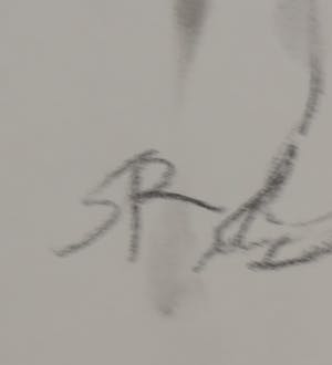 Jan Sluijters (jr.) - Tekening, Leunend naakt kopen? Bied vanaf 40!