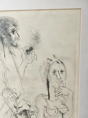 Roger Somville - Les Chevelus - épreuve d'essai kopen? Bied vanaf 400!