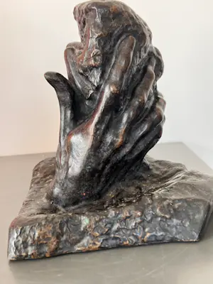 Auguste Rodin - Hand van God kopen? Bied vanaf 110!