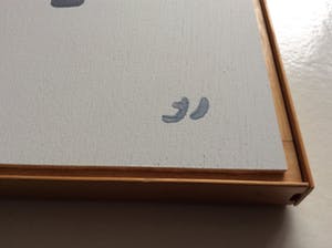 Jack Vissers - Something's Happening (Grey) - acryl op paneel kopen? Bied vanaf 145!