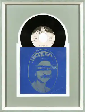 Sex Pistols - God save the queen verkocht voor € 1!