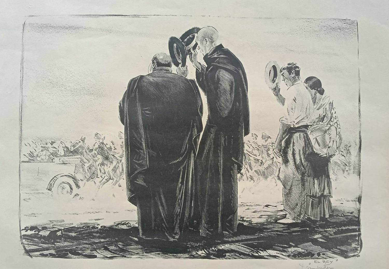 Piet van der Hem - El Rey kopen? Bied vanaf 60!