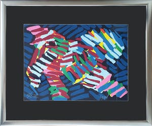 Karel Appel - "Tibetan Bird" Nieuwe lijst (Groot) kopen? Bied vanaf 585!