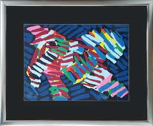 Karel Appel - "Tibetan Bird" Nieuwe lijst (Groot) verkocht voor € 585!