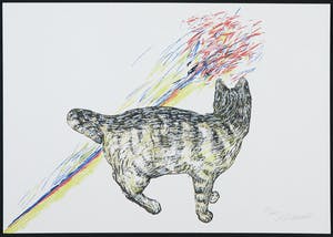 Roger Raveel - Suite van zes zeefdrukken, Felix Vulgaris kopen? Bied vanaf 1900!