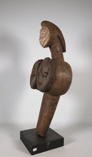 Pumu - Hout en leer, Blaasbalg kopen? Bied vanaf 1!