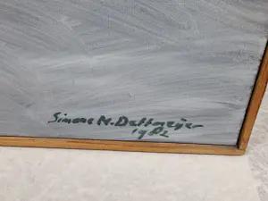 Simone M. Dettmeijer - Koud landschap kopen? Bied vanaf 30!