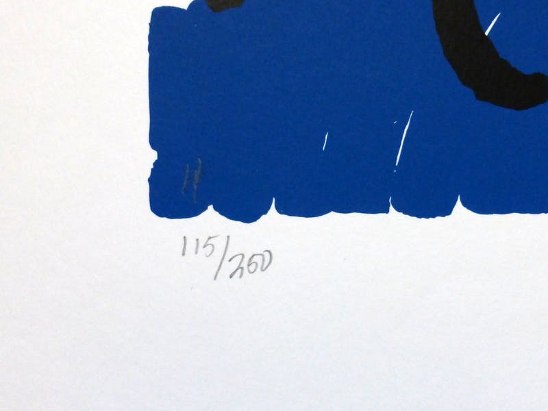 Herman Brood - For ever - grote handgesigneerde zeefdruk. kopen? Bied vanaf 350!