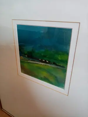 Willie van Haard - Prachtige Aquarel kopen? Bied vanaf 1!