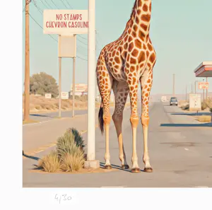 Mr Strange - Tankstation kopen? Bied vanaf 80!