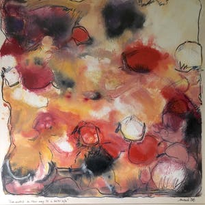 Marijn Moree - Gemengde Techniek, Ingelijst kopen? Bied vanaf 45!