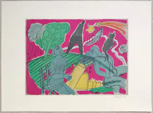 Corneille - La chanson du mal-aimé, litho kopen? Bied vanaf 250!