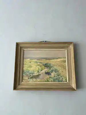 Ad Blok van der Velden - Duinlandschap Terschelling vendu pour 120€ !