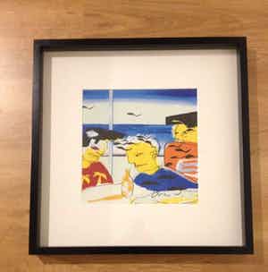 Herman Brood - "Vakantie Cruise" verkocht voor € 145!