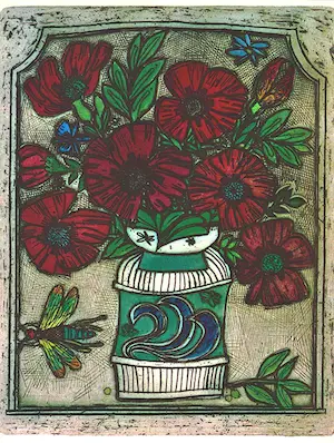 Alfred Cohen - Kleurenoffset-litho KLAPROZEN kopen? Bied vanaf 1!