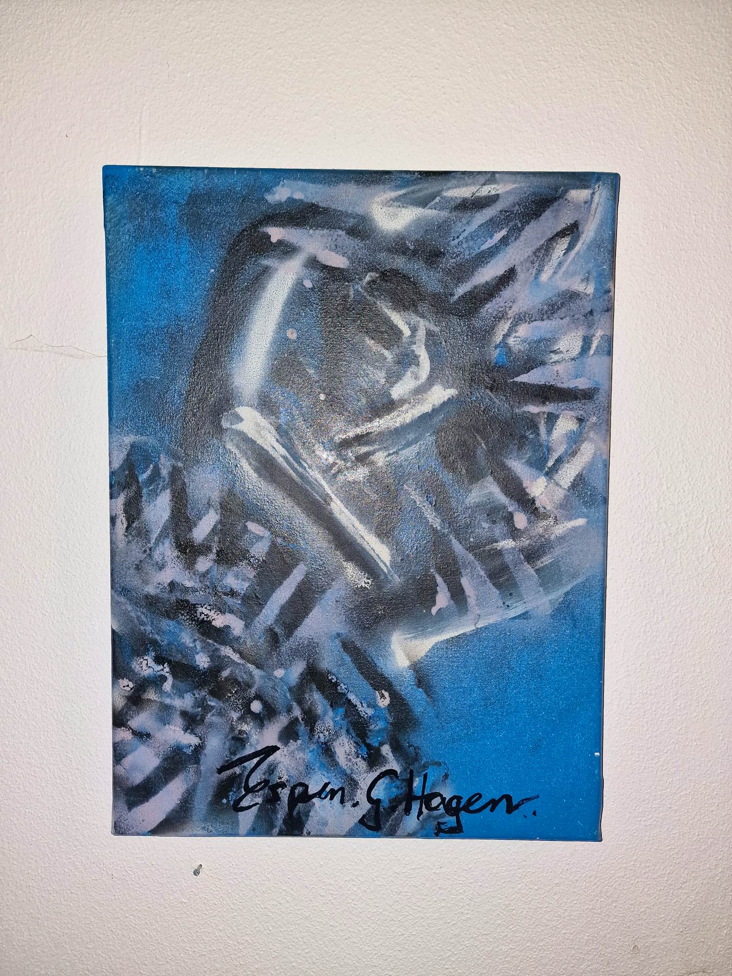 Espen Hagen - abstract portret kaufen? Bieten Sie von 50!