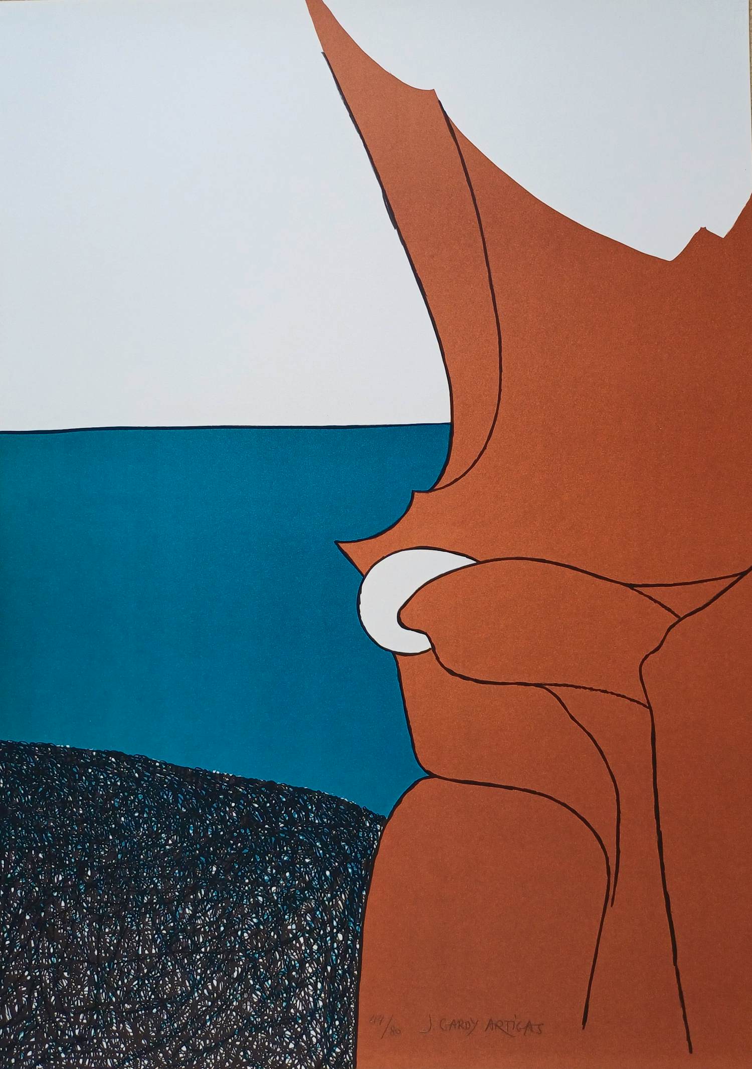Joan Gardy Artigas - 'Le bijou blanc', litho kaufen? Bieten Sie von 49!