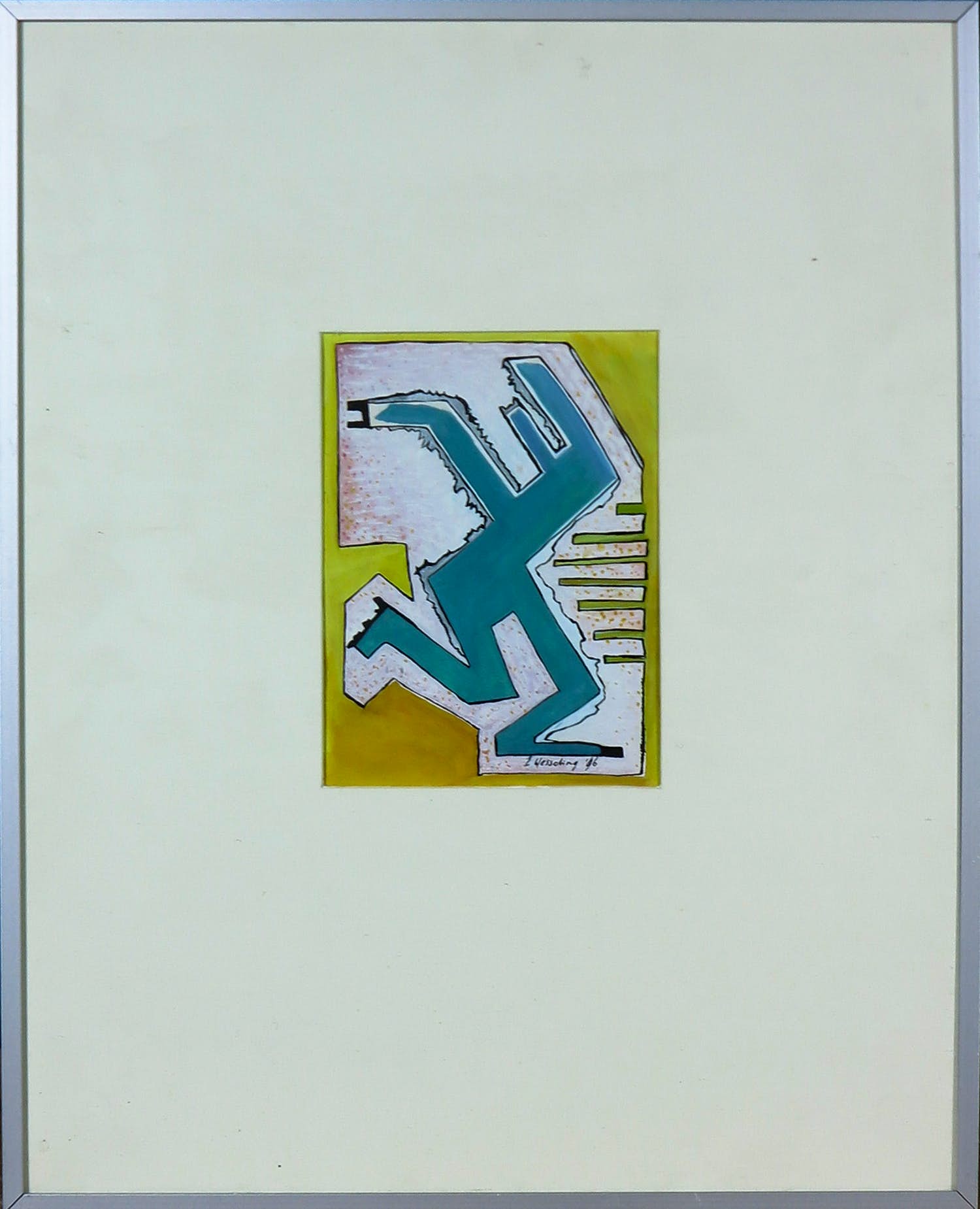 Erica Wesseling - Gouache, The City Boys: Run Man, Run! kopen? Bied vanaf 1!