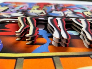 Mark Kostabi - Midnight at noon kopen? Bied vanaf 80!