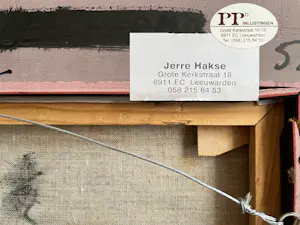 Jerre Hakse - ZONDER TITEL kopen? Bied vanaf 160!